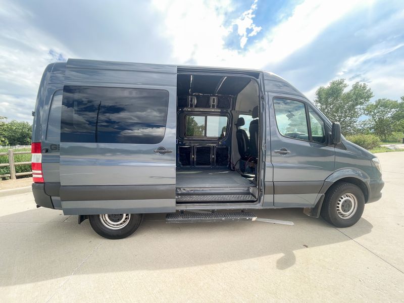 Picture 2/12 of a READY TO BUILD! 2018 Mercedes Sprinter 144 for sale in Fort Lupton, Colorado