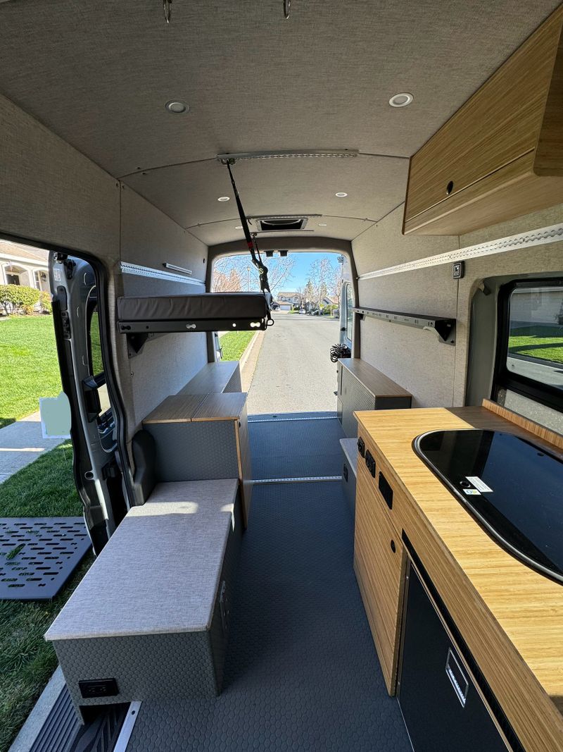Picture 3/34 of a 2021 Ford Transit 350HD AWD Camper + ToyHauler + Overlander  for sale in Berkeley, California