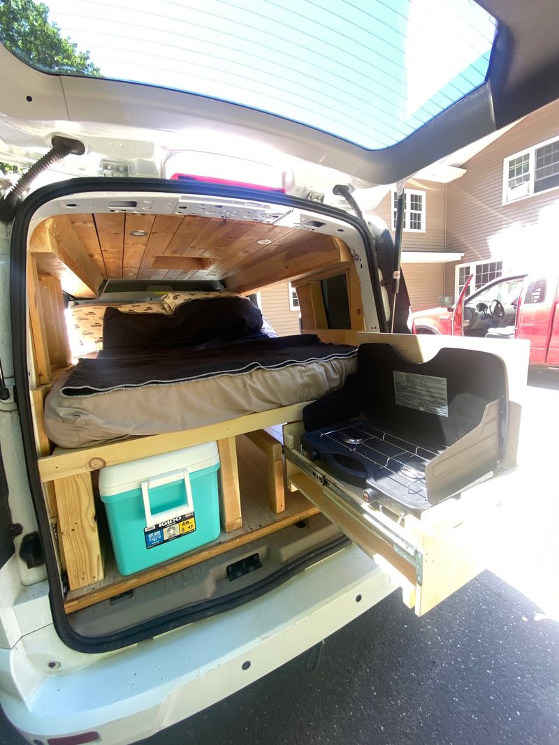 Picture 5/20 of a 2014 Ford Transit Connect Micro-Camper Conversion for sale in Bristol, Connecticut