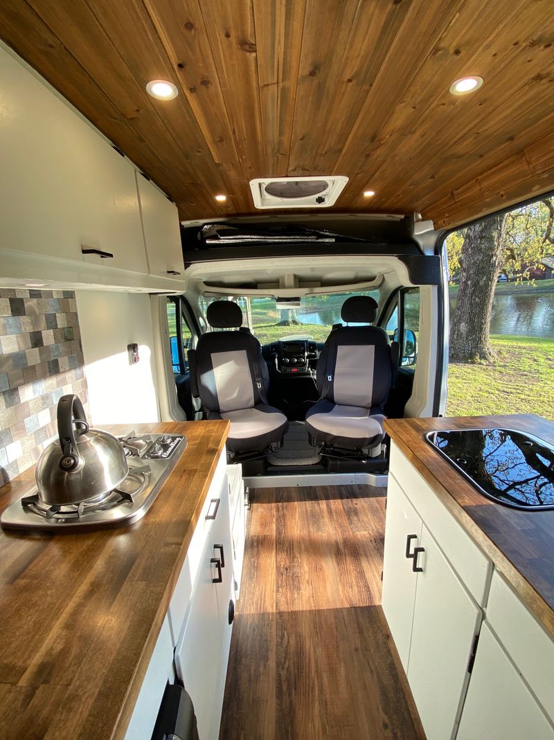 Picture 5/20 of a 2021 Ram ProMaster 3500 High Roof, Ext Body, 15,000 Mi for sale in Rogers, Arkansas