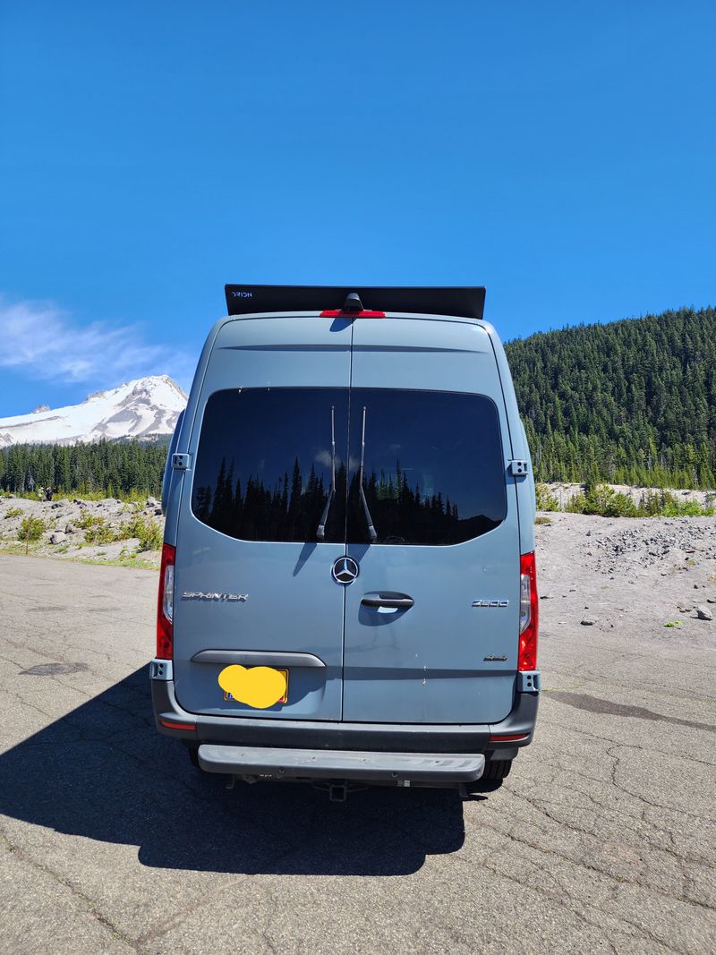 Picture 3/26 of a 2022 Sprinter 2500 4WD Diesel 3400 miles New DIY Build for sale in Brightwood, Oregon