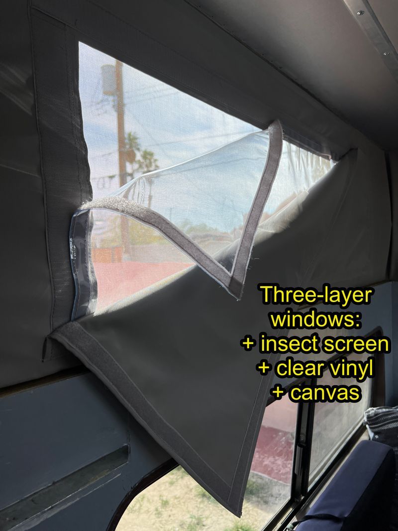 Picture 5/23 of a 1987 Chevy Astro Tiger 4x4 With Brand New Motor for sale in Garden Valley, California