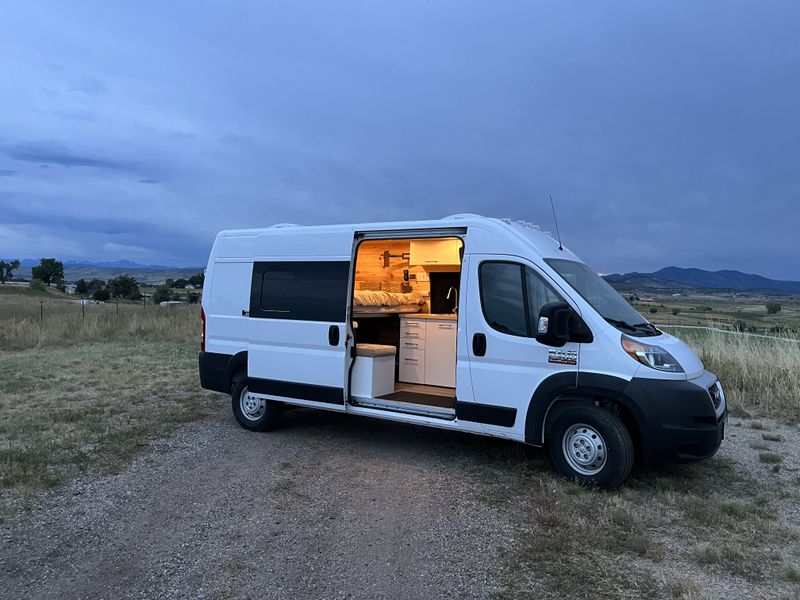 Picture 1/9 of a 2019 Promaster 2500 159" CamperVan for sale in Berthoud, Colorado