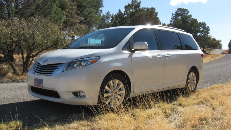 Picture 3/26 of a Beautiful Low Mileage Toyota Sienna Conversion Camper for sale in Silver City, New Mexico