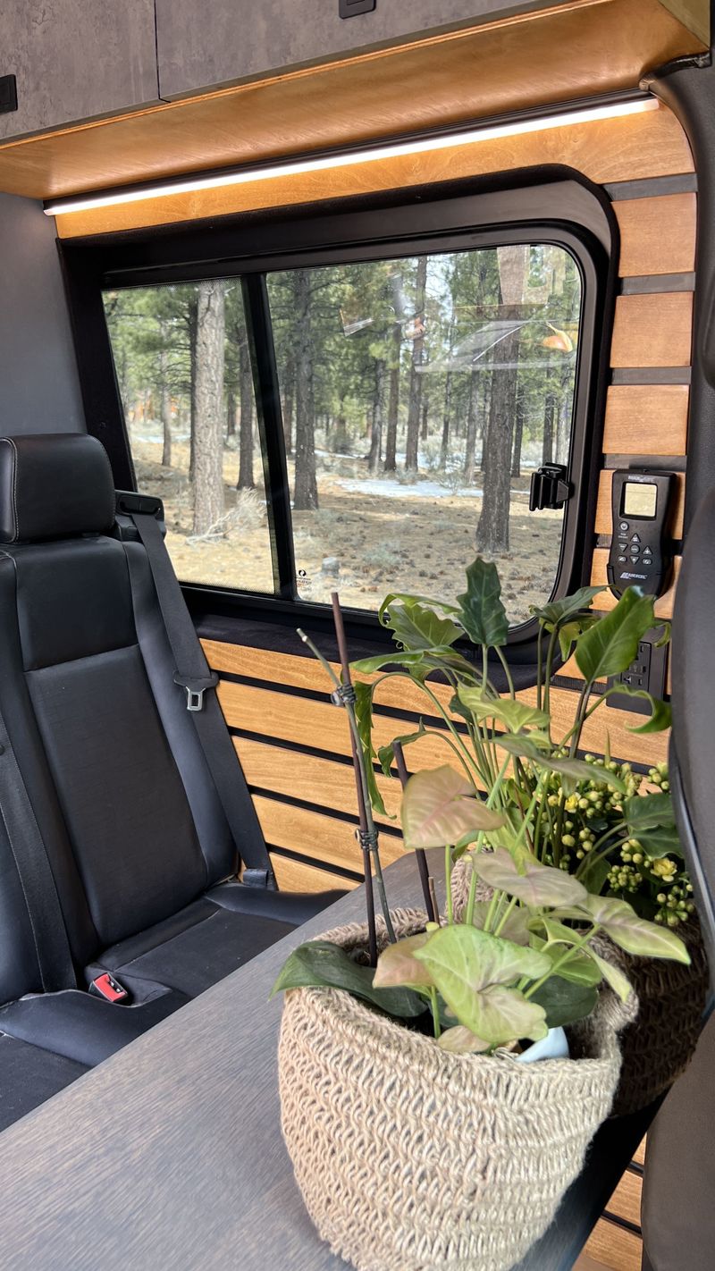Picture 4/34 of a 2023 AWD new Sprinter Santa Monica * elevator bed * bathroom for sale in Big Bear City, California