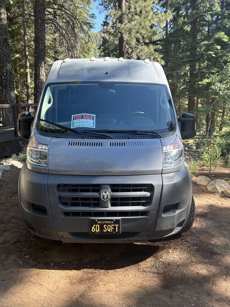 Picture 3/19 of a 2018 Dodge Promaster 1500 Camper Van for sale in Sierra City, California