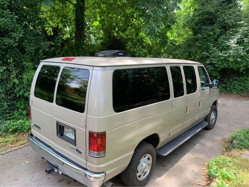 Picture 5/14 of a 2011 Ford Econoline e350 (NEW ENGINE) for sale in Asheville, North Carolina