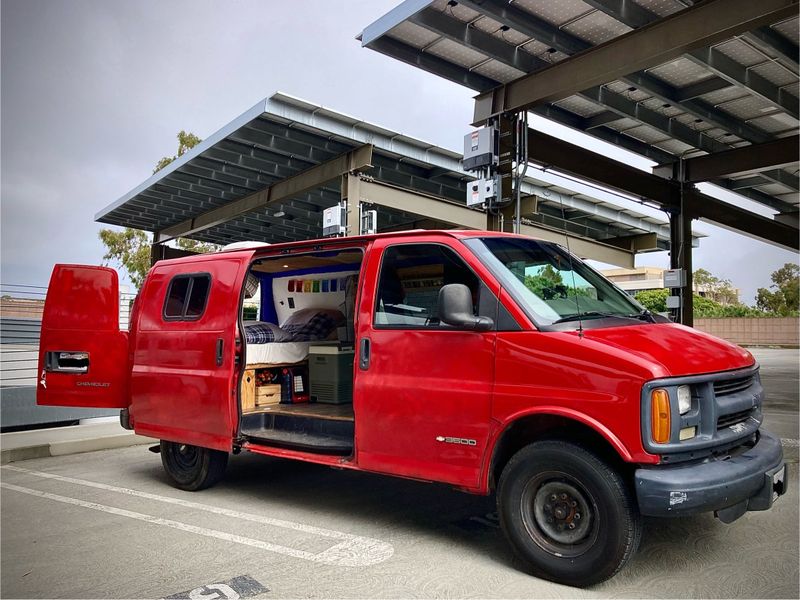 Picture 1/11 of a 2001 Chevy Express 3500 Camper Van for sale in Arroyo Grande, California