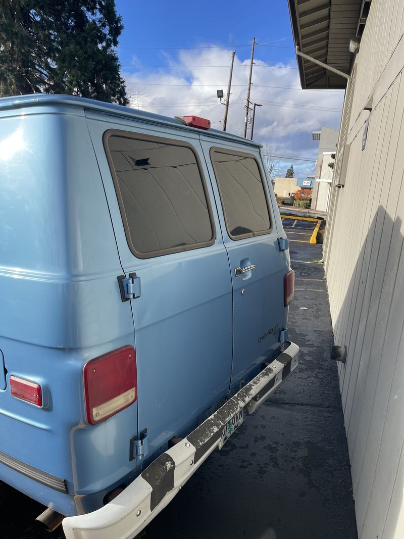 Picture 5/10 of a 1995 Chevy G10 w/Vanlife Essentials Incl. (title in hand!) for sale in Eugene, Oregon