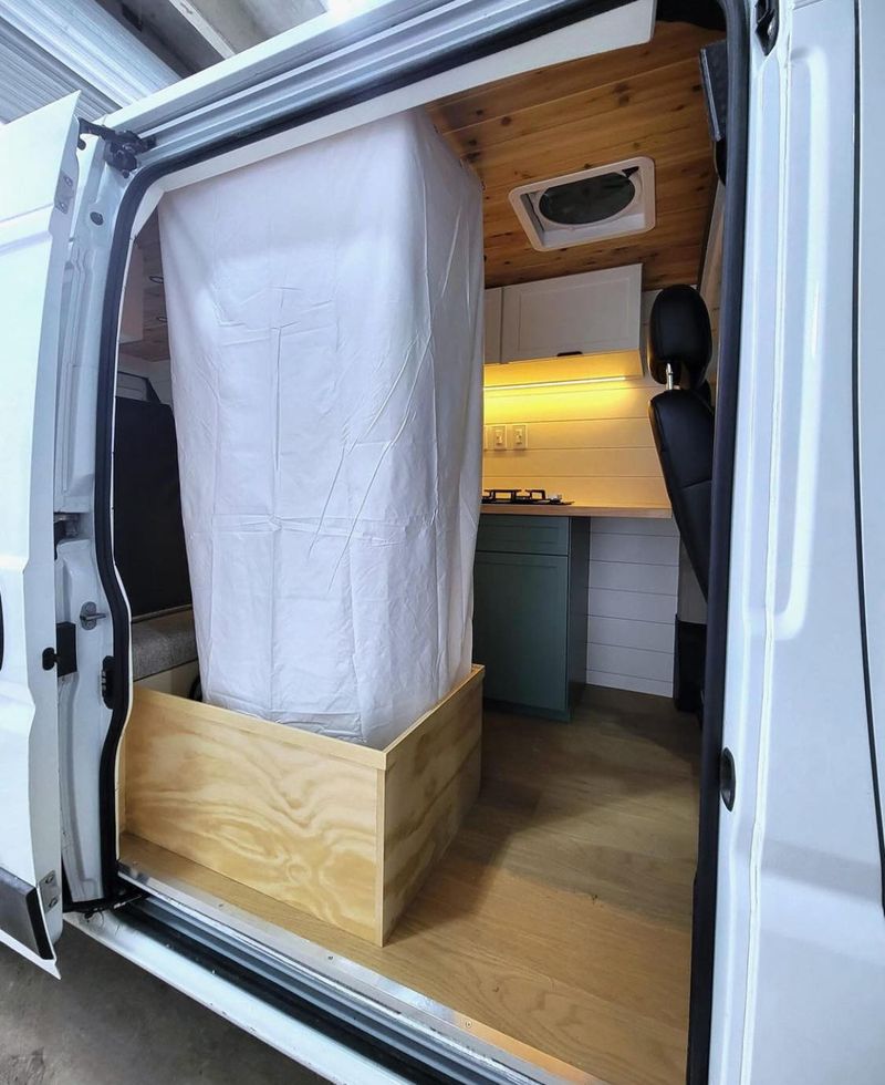 Picture 4/16 of a 2021 Ram Promaster, Fully Converted for sale in Lompoc, California