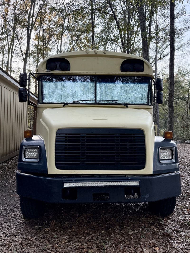 Picture 2/20 of a Raised Roof Off-Grid 37’ Skoolie — Move-In Ready for sale in Tulsa, Oklahoma