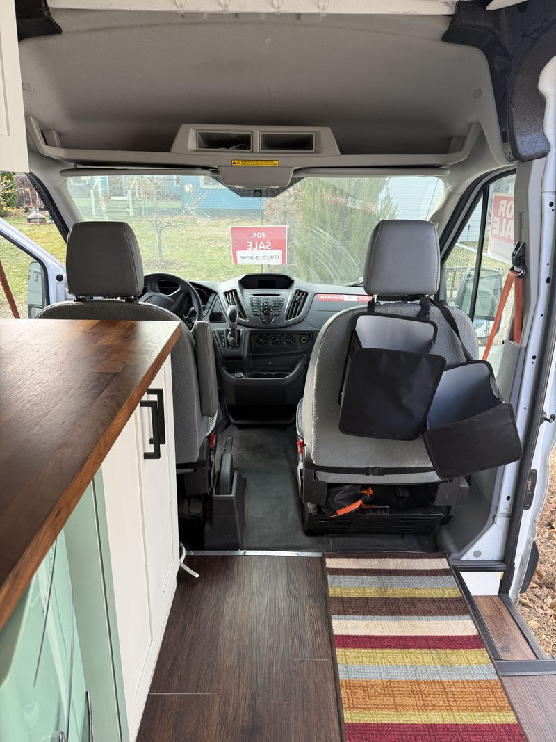 Picture 5/15 of a 2018 Ford Transit 150 Medium Roof for sale in Fort Collins, Colorado