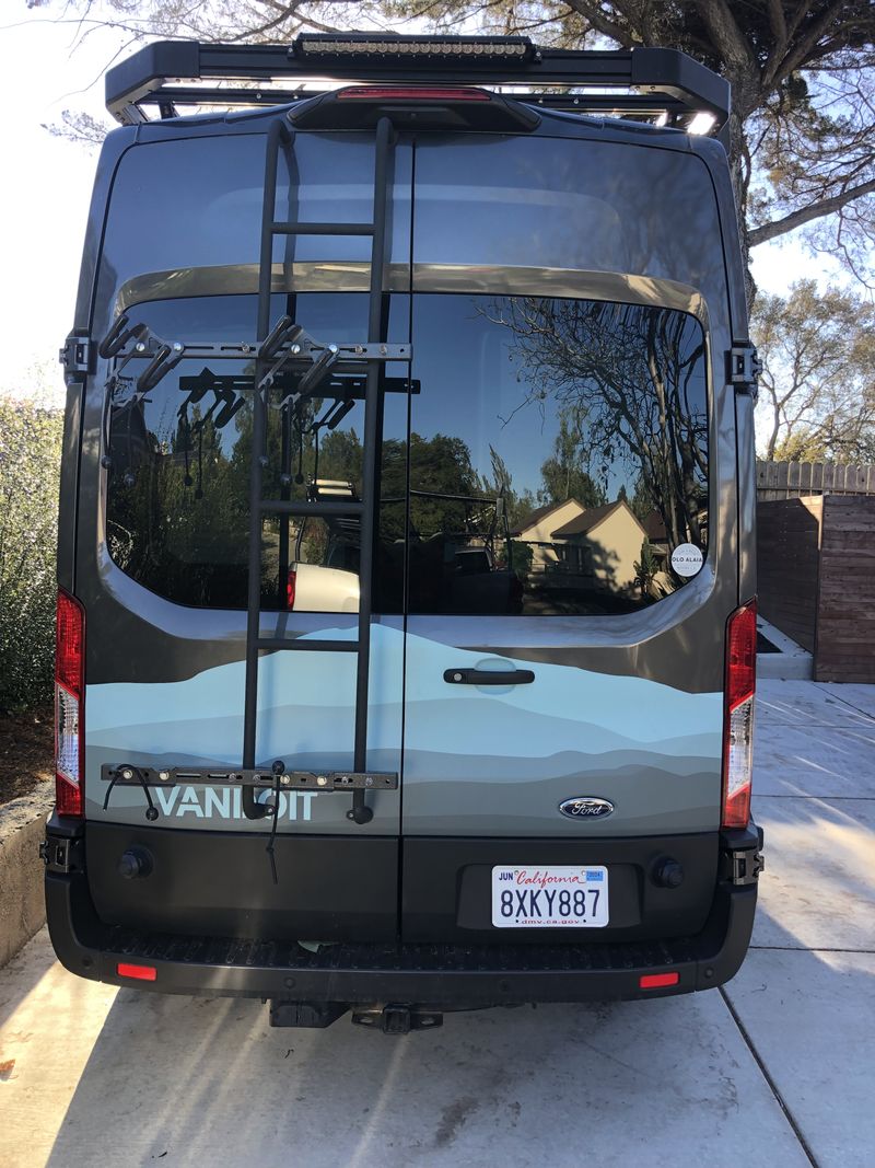 Picture 2/11 of a 2020 VanDoit Ford Transit LIV for sale in San Luis Obispo, California