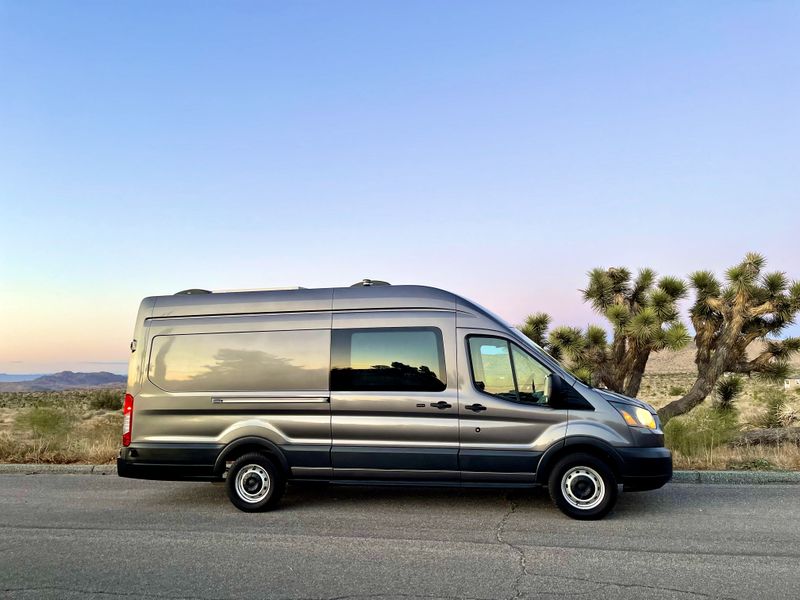 Picture 1/44 of a Rare Layout 2015 Ford Transit Diesel 250 Hi-Top LWB Extended for sale in Newport Beach, California