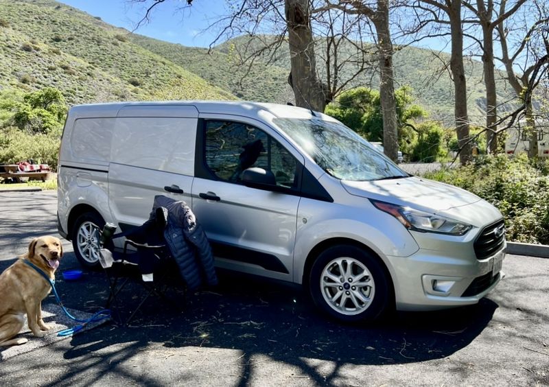 Picture 2/10 of a 2021 Ford Transit Connect XLT for sale in Santa Barbara, California
