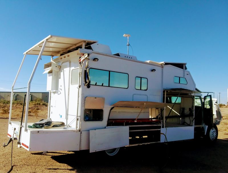 Picture 4/5 of a Custom built boondocking RV w/ cycle lift for sale in Casa Grande, Arizona