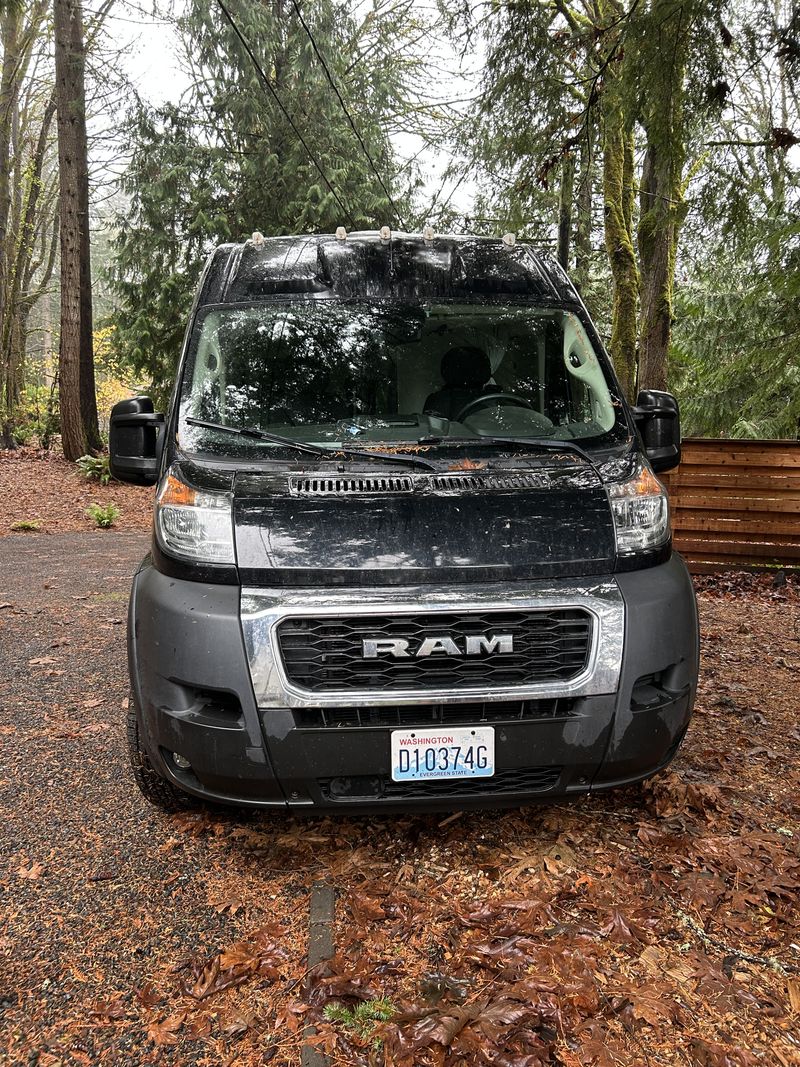 Picture 2/20 of a 2021 136” Dodge Ram Promaster 2500 for sale in Olympia, Washington