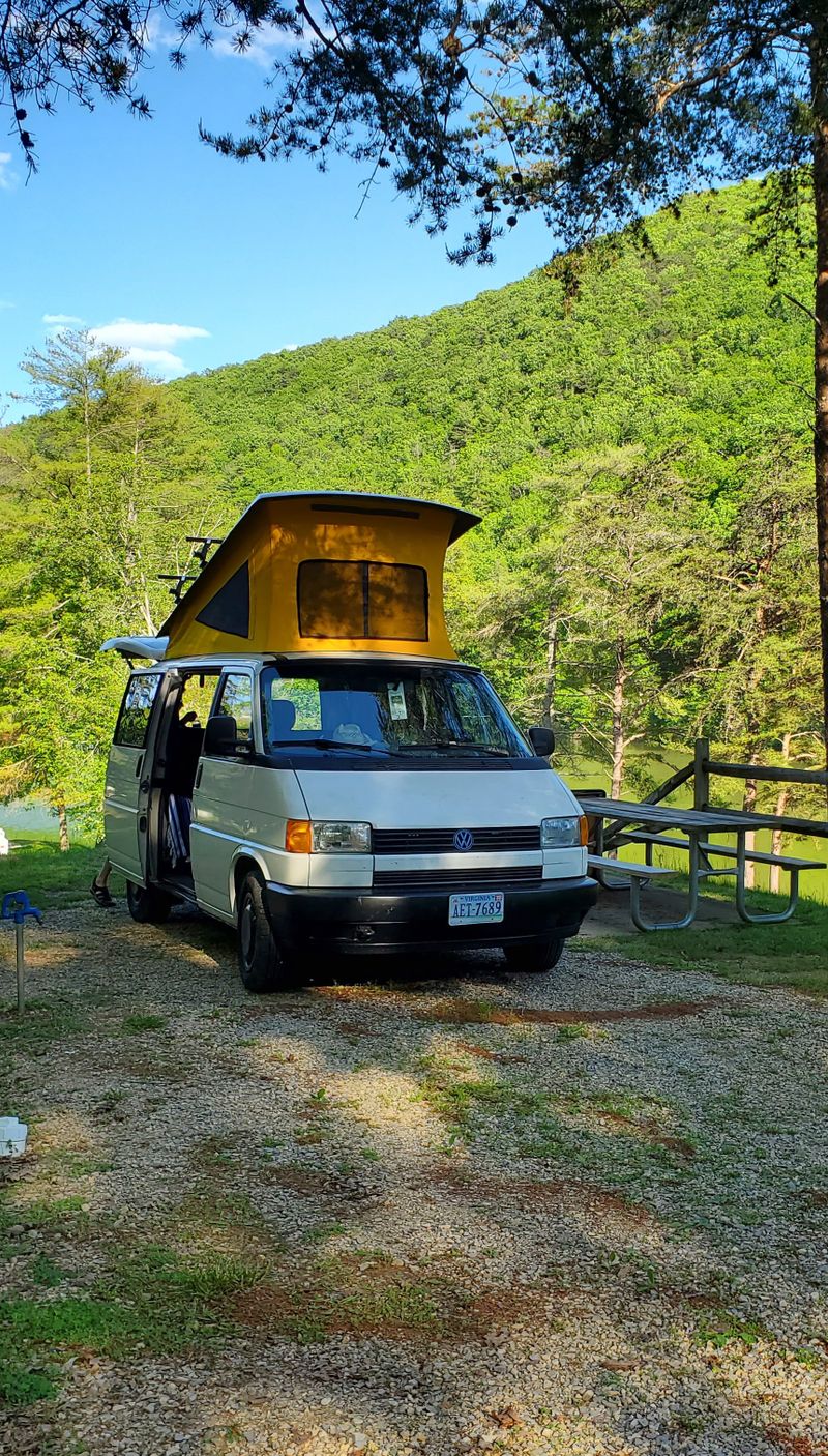 Picture 4/13 of a 1993 VW Eurovan MV Weekender Westfalia for sale in Radford, Virginia