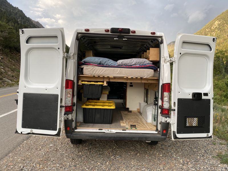 Picture 2/28 of a 2019 Ram ProMaster 2500 Bare Bones Conversion for sale in American Falls, Idaho