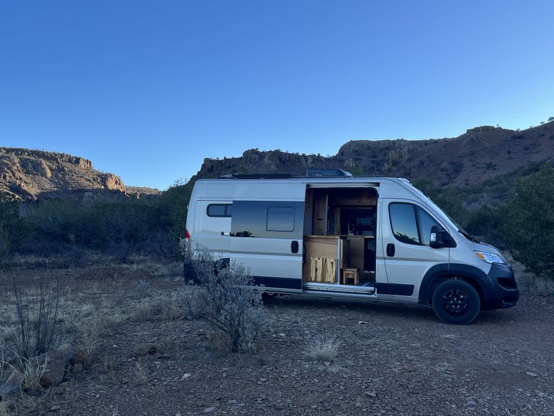 Picture 5/26 of a 2023 Ram Promaster for sale in Austin, Texas