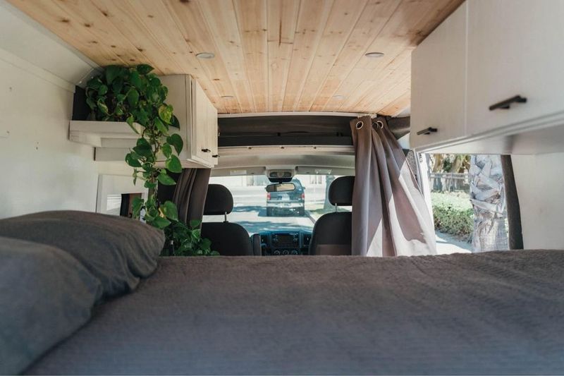 Picture 1/10 of a Fully converted adventure van, fitted for biking! for sale in Huntington Beach, California
