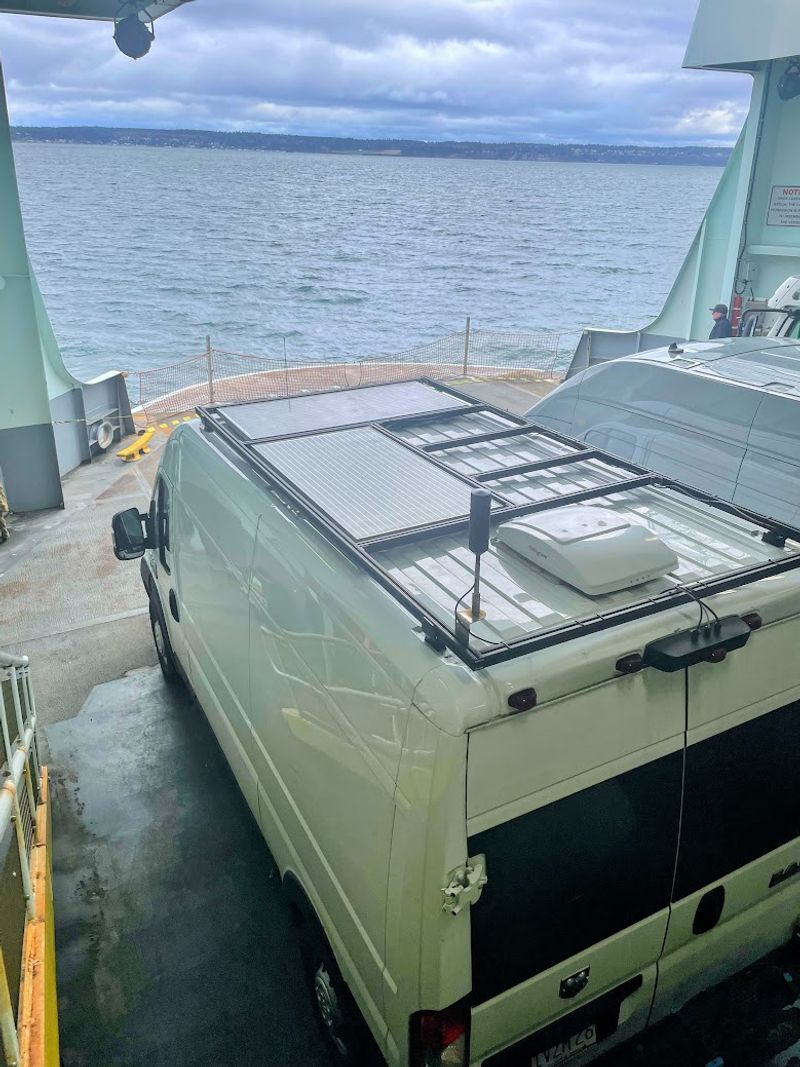 Picture 5/10 of a 2019 Ram Promaster 2500 for sale in Cumberland, Rhode Island