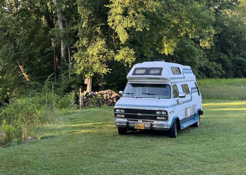 Picture 1/10 of a *PRICE DROP* 1993 Chevy High Top Van for sale in Boulder, Colorado