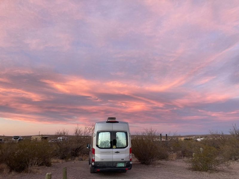 Picture 1/14 of a 2020 Ford Transit Converted Camper Van for sale in Bow, Washington