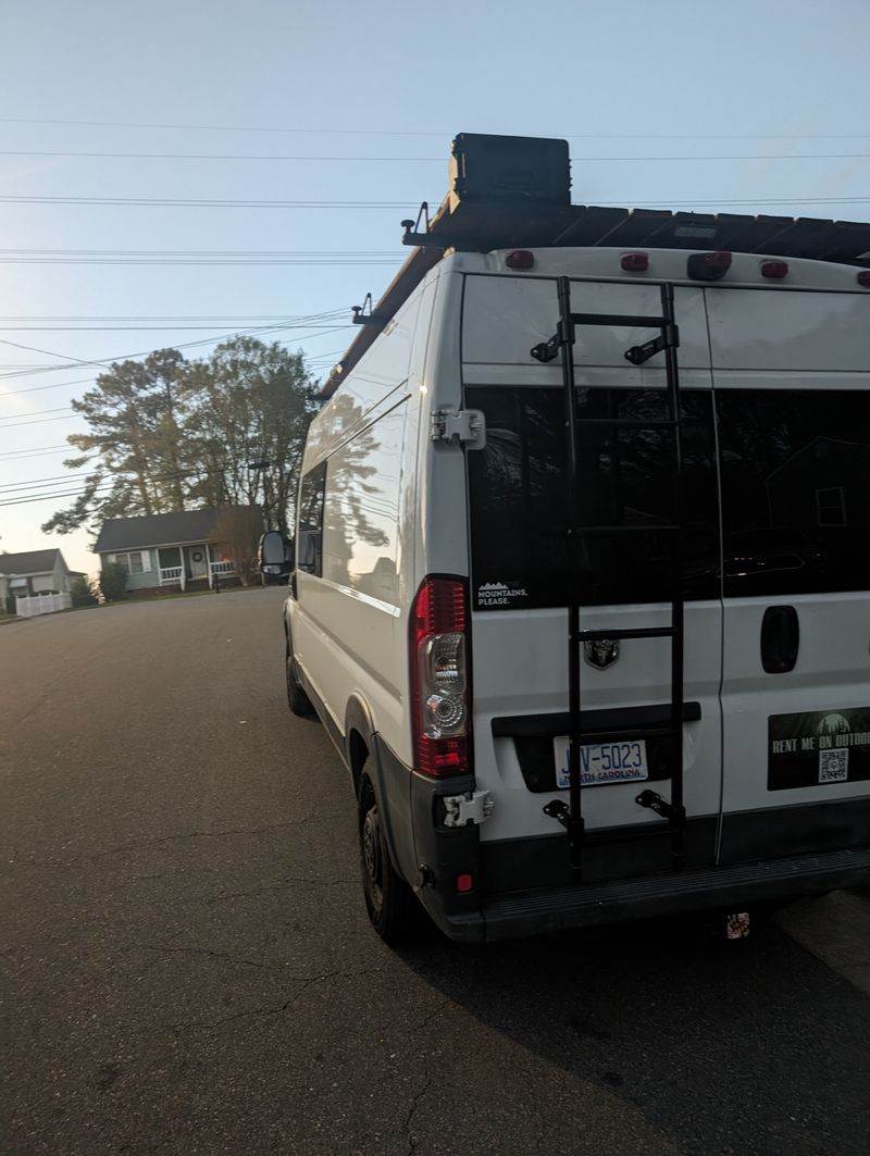 Picture 4/10 of a 2014 Dodge ram pro Master 2500- perfect for young families  for sale in Carrboro, North Carolina