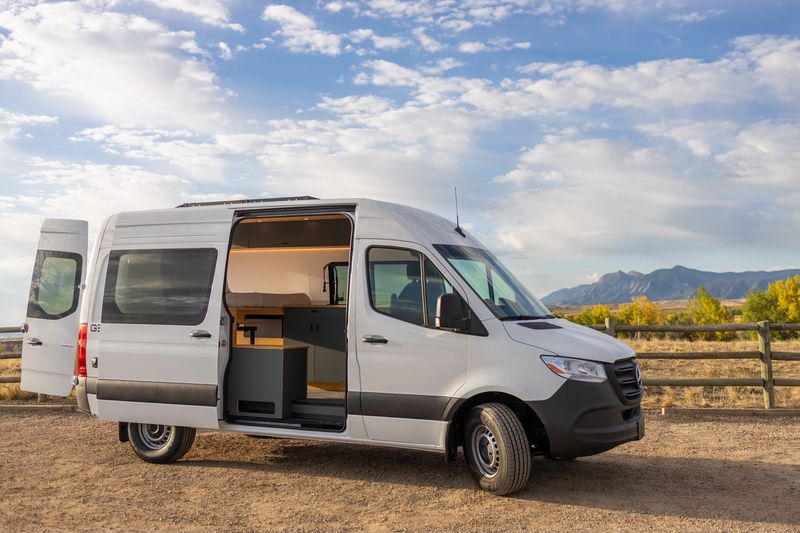 Picture 3/15 of a 2024 Mercedes Sprinter for sale in Boulder, Colorado