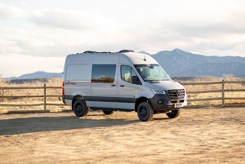 Picture 1/15 of a 2024 Geotrek Albatross Sprinter 144 AWD for sale in Boulder, Colorado