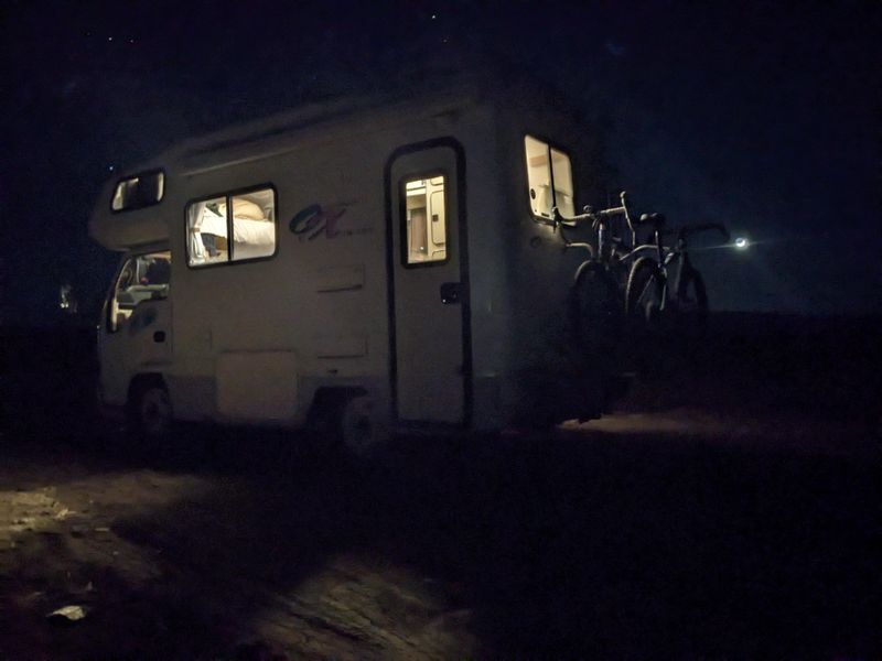 Camper Van For Sale: 1994 Isuzu Elf 4x4 Outback Express