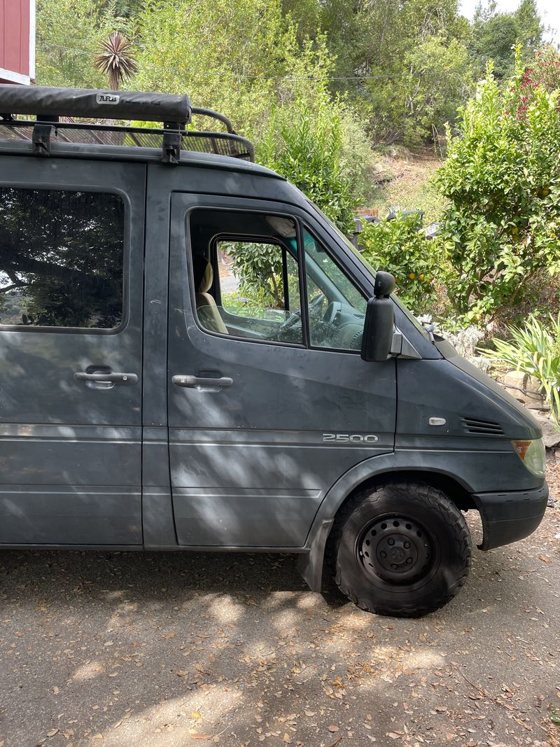 Picture 4/10 of a 2004 T1 Dodge Sprinter 2500 Diesel  for sale in Topanga, California