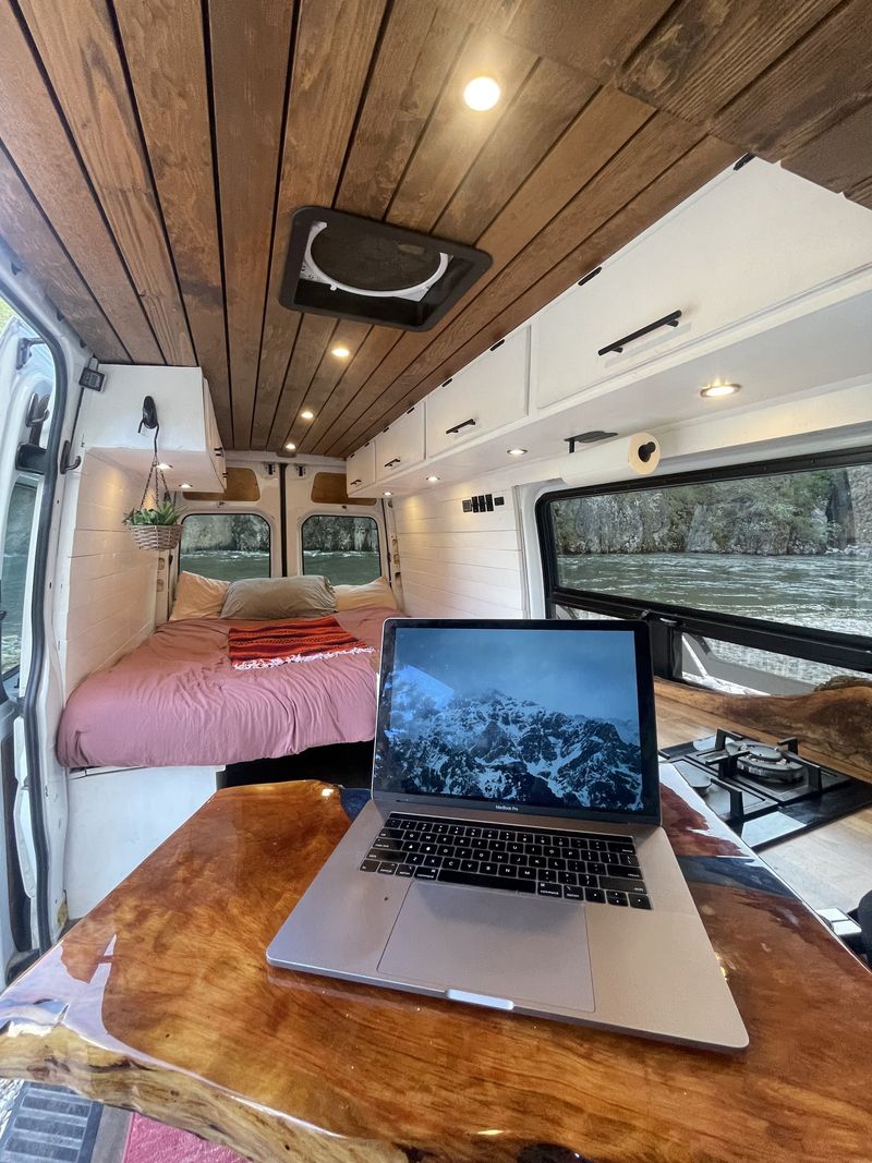 Picture 1/19 of a 4 Season Remote Work Warrior - 2013 Sprinter Van Conversion  for sale in Boise, Idaho