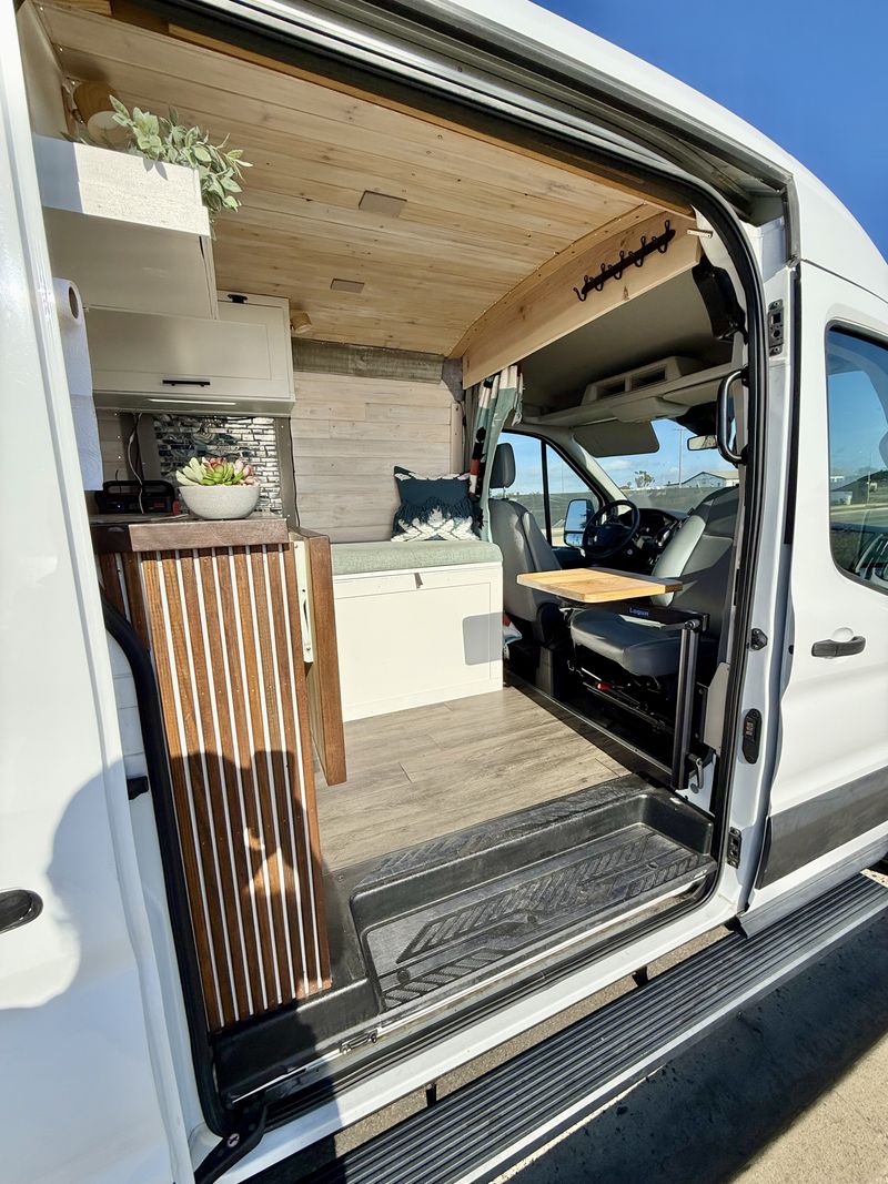 Picture 3/24 of a 2019 Ford Transit Mid Roof Beachy Stealth Camper Van for sale in Carlsbad, California