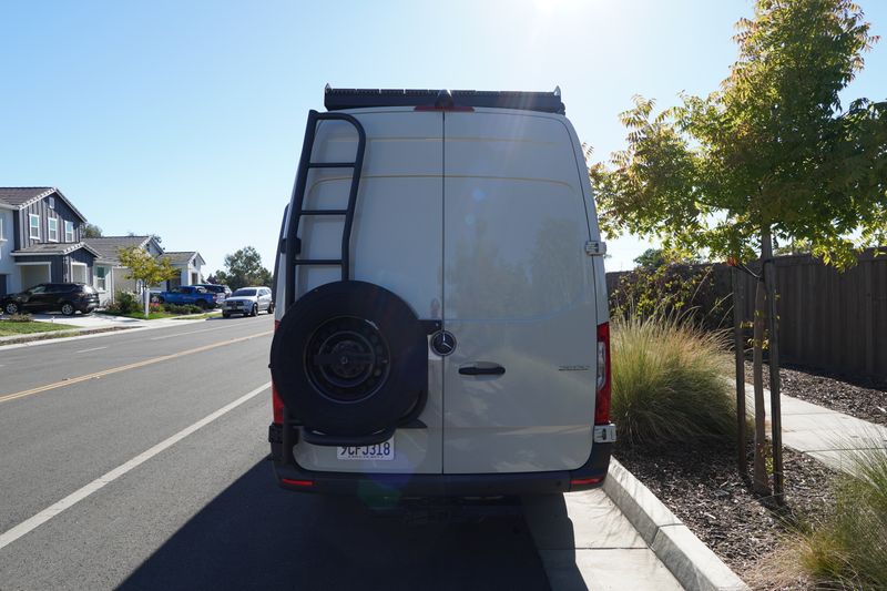 Picture 5/15 of a 2022 Mercedes Sprinter 170 for sale in Roseville, California