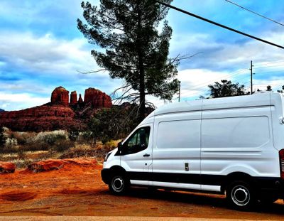 Photo of a Camper Van for sale: Off grid-4 Seasons- Luxury Camper Van