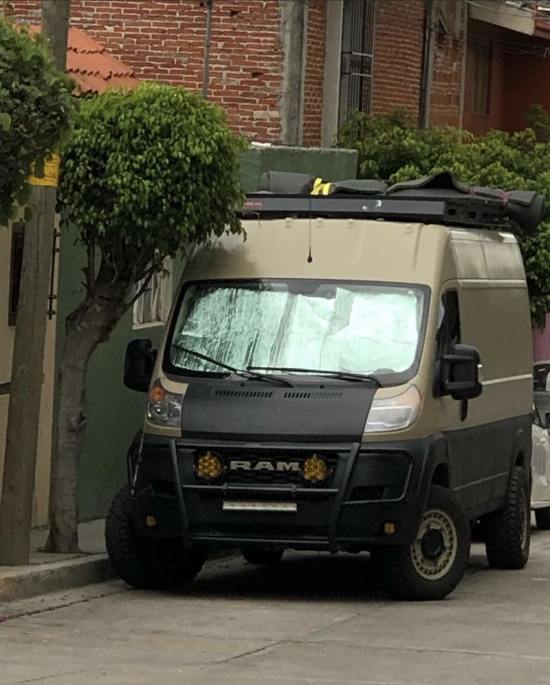 Picture 1/16 of a 2019 Ram promaster 2500 for sale in Houston, Texas
