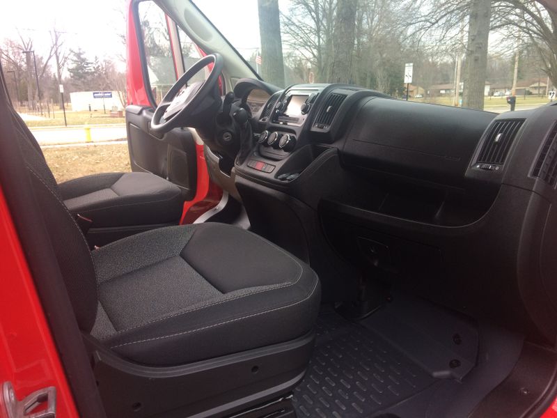 Picture 3/21 of a 2019 Ram Promaster 2500 High Roof, 10,700 miles! for sale in Columbus, Ohio