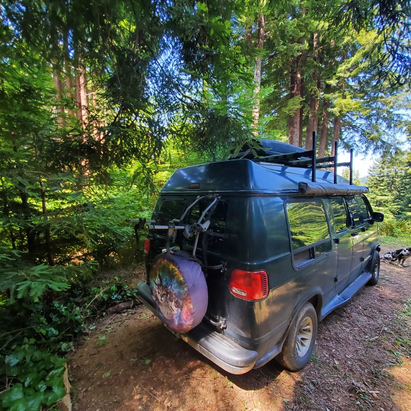 Picture 5/13 of a REDUCED Dodge Ram Van Camper for sale in Crescent City, California