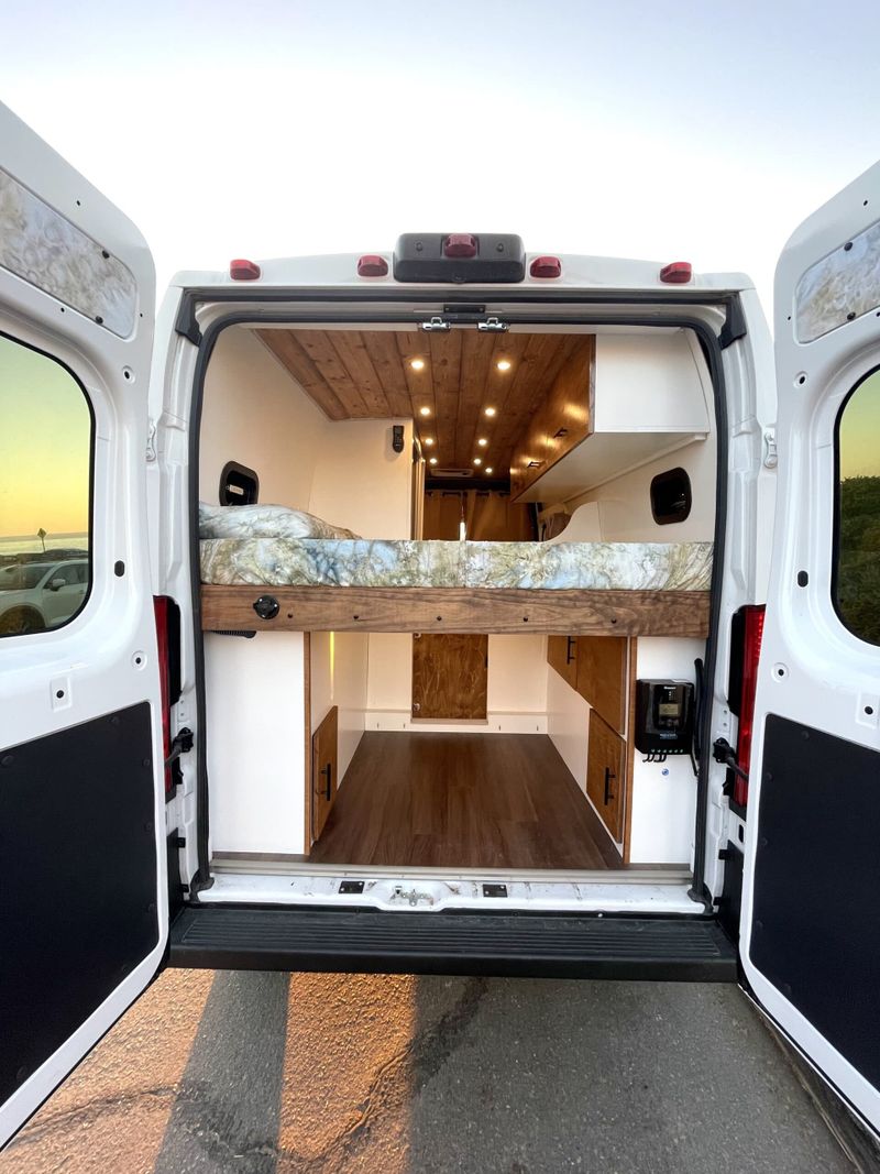 Picture 5/8 of a 2021 ProMaster FULLY EQUIPPED OFF-GRID w/ Indoor Shower for sale in San Diego, California