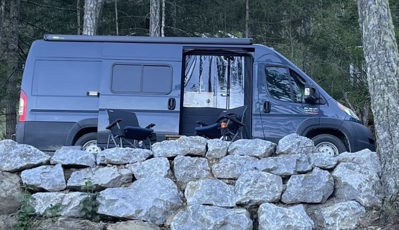 Picture 2/37 of a 2022 Ram Promaster Extended High Roof for sale in Winthrop, Washington