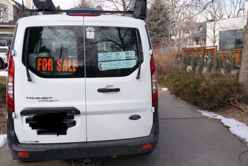 Picture 2/22 of a 2020 Ford Transit Connect Wilderness Vans Mini Conversion for sale in Boulder, Colorado