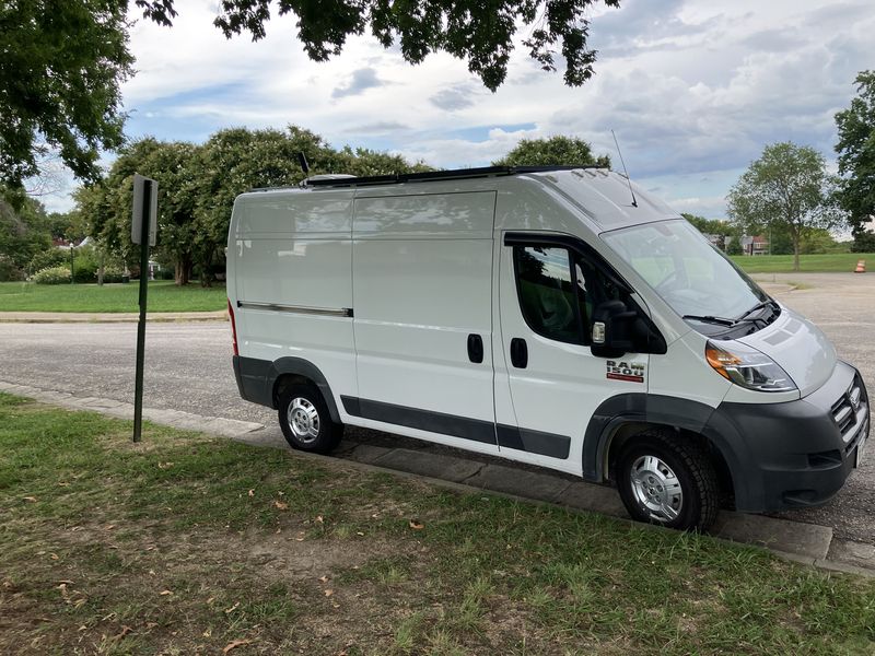 Picture 2/32 of a 2018 Ram ProMaster Solar Offgrid-AC/fridge/shower/toilet for sale in Richmond, Virginia