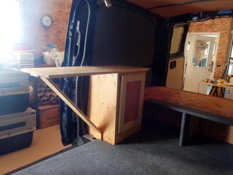Picture 4/6 of a 2016 Mercedes Metris - for solo traveler for sale in Whitehall, Montana