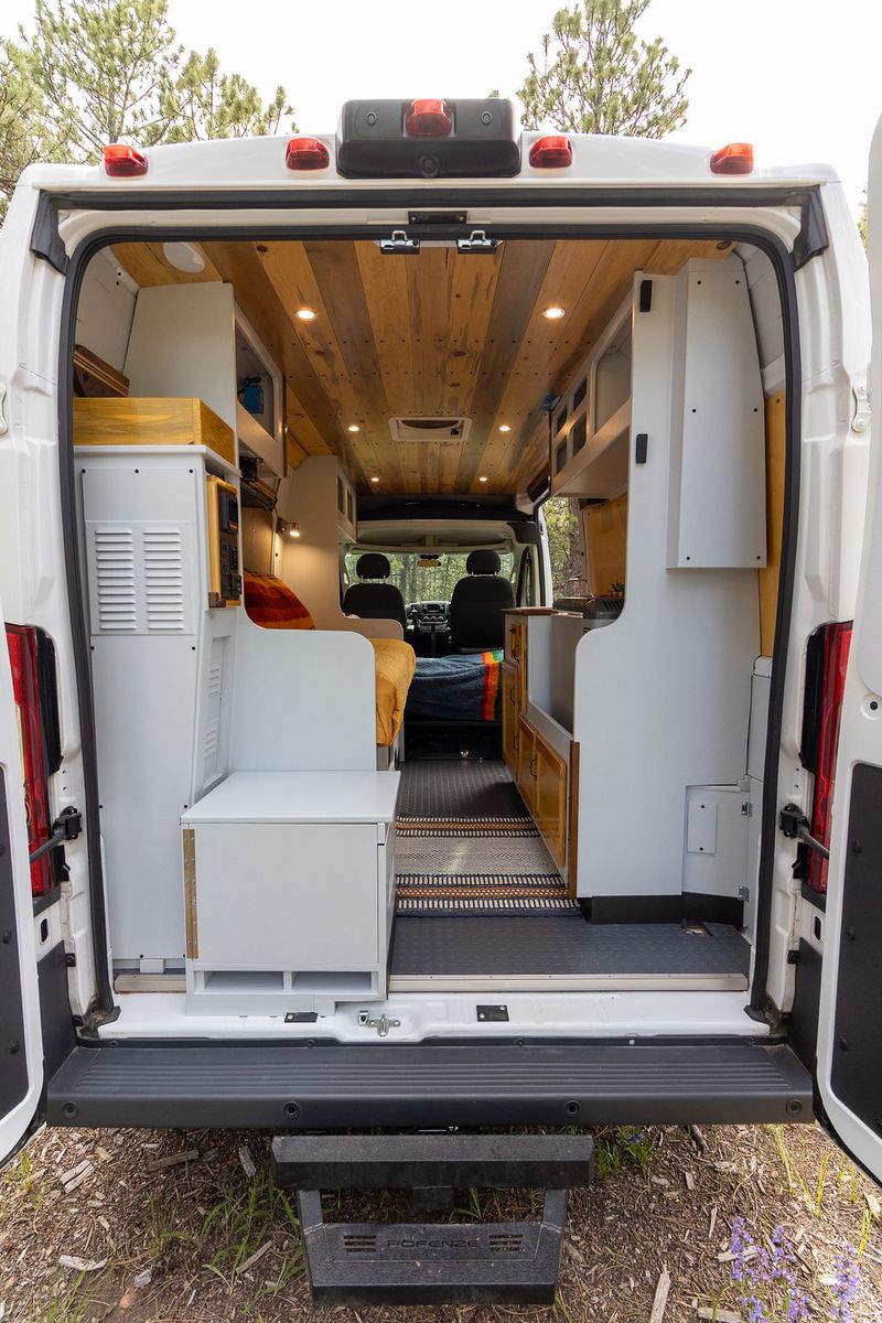 Picture 2/25 of a 2018 Ram Promaster Camper Van for sale in Loveland, Colorado