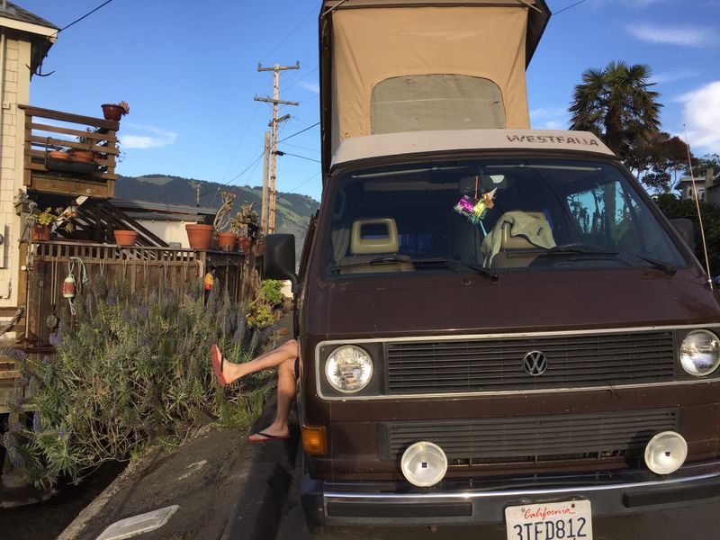 Picture 2/19 of a 1985 VW Vanagon GL Westfalia for sale in Oakland, California
