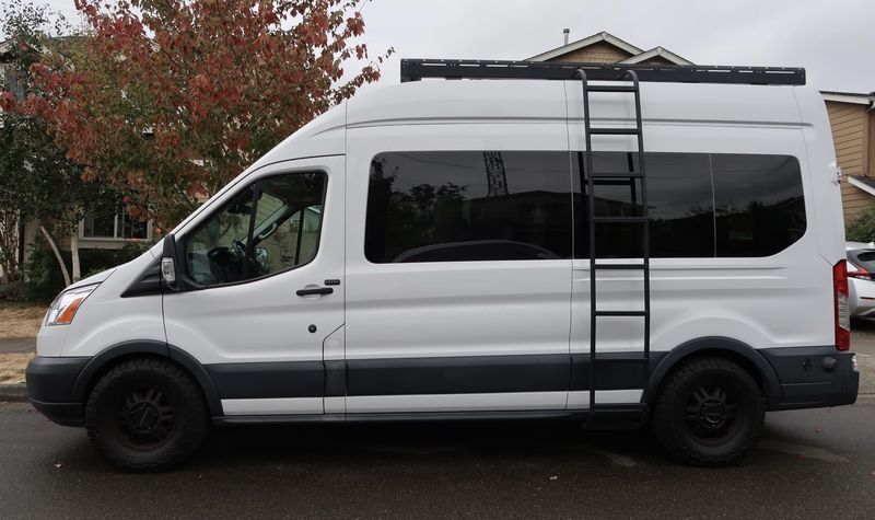 Picture 1/16 of a 2017 Ford Transit 350 XLT 15-Passenger (light build-out) for sale in Mill Creek, Washington