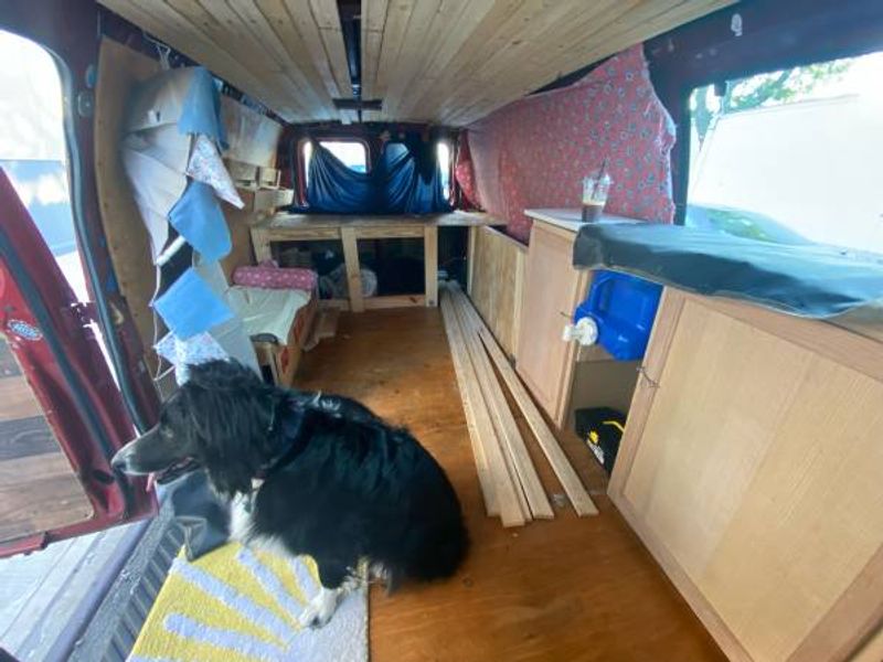 Picture 5/22 of a 1996 Ford E-350 Solar Camper Van Conversion for sale in Astoria, New York