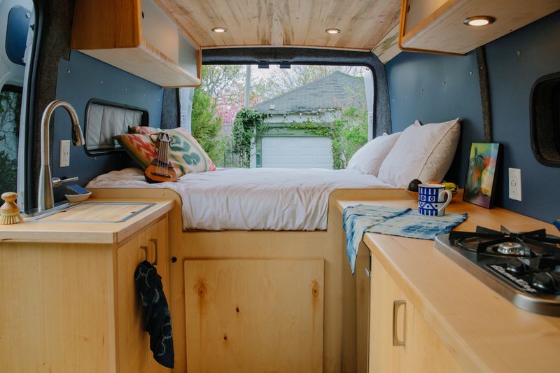 Picture 4/17 of a 2018 Promaster - Custom Built by Woodworker Pros for sale in Long Beach, New York